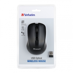 【7日包換&1年原廠保養&原裝香港行貨】Verbatim無線光電滑鼠 mouse 66432