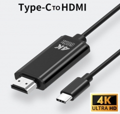 1.8m Type C 轉HDMI 2K 4K
