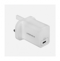 MOMAX One Plug USB Type-C PD 快速充電器18W(白色）UM12