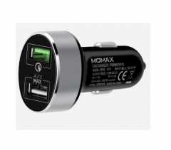 MomaxB UC 系列 雙USB輸出汽車快速充電器UC9