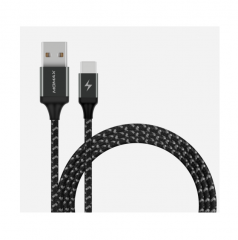 【原裝香港行貨 &2年原廠保養 】Momax - ZERO USB-C To USB-A 連接線 USB2.0 1m Android 黑色 DTA11D叉電線 充電線 數據線DTA11