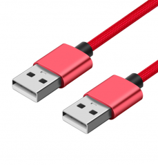 USB2.0延長線 公對公加長數據線1.5M