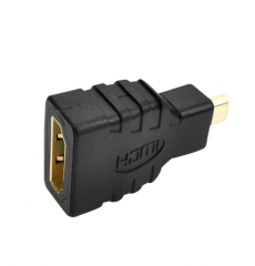 Micro HDMI(公頭）轉HDMI（母頭）轉接頭
