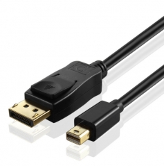 BEST CABLE 4k*2k Mini DisplayPort轉DisplayPort 轉換線 1.8M