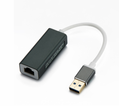 BEST CABLE USB A to Ethernet Adapter, Portable 1 Gigabit Network hub, USB A轉RJ45千兆網卡